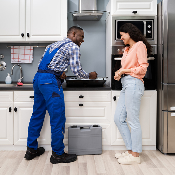 how long does it typically take to complete cooktop repair services in Pimmit Hills VA